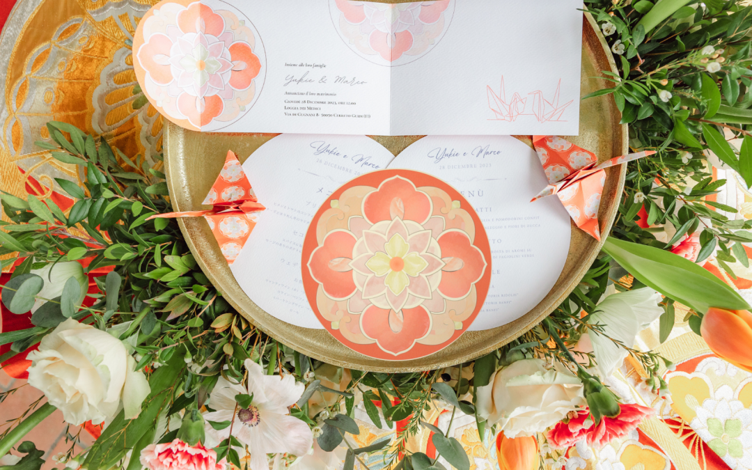 Japanese Destination wedding in Florence